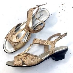 Easy street sling back sandals OR part of $35 sale- you pick/bundle